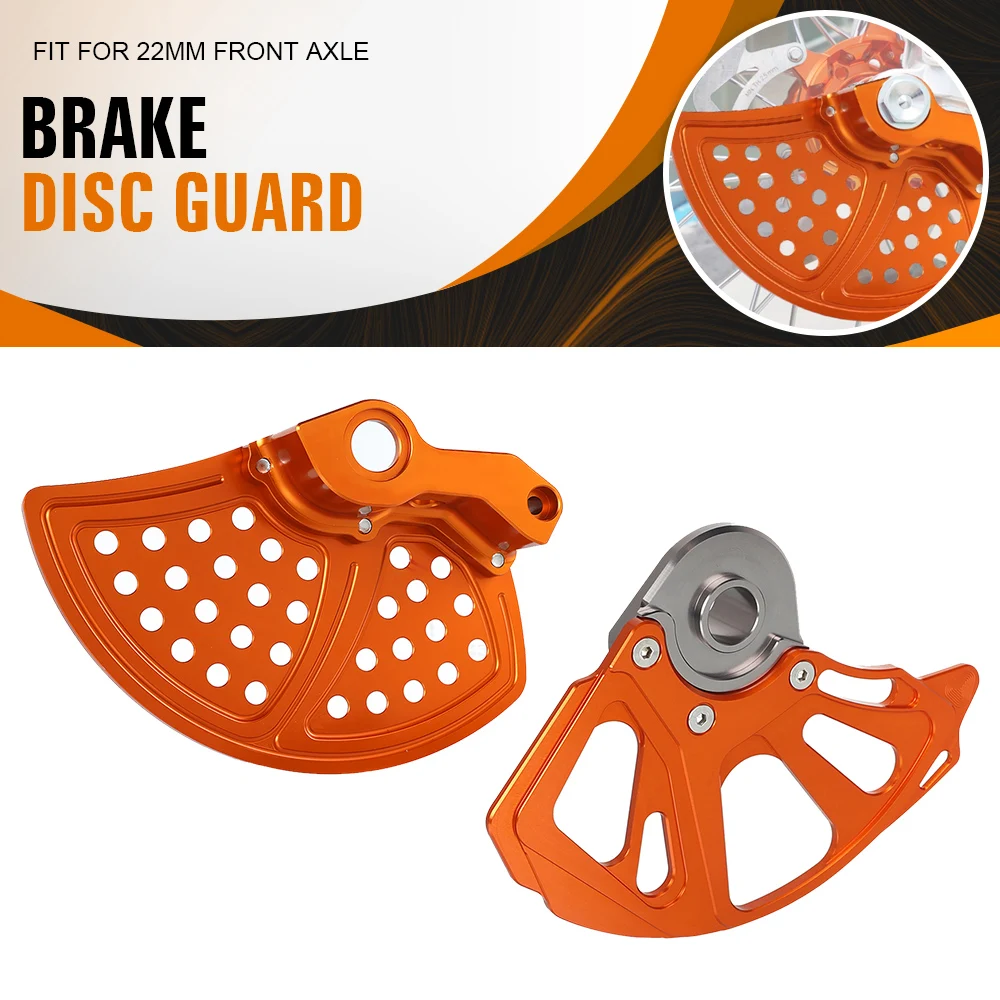 Motorcycle Front Brake Disc Guard Protector For KTM Husqvarna EXC SX SXF XC XCF 125 250 350 450 500 300 For TC FC TE FE TX FX 