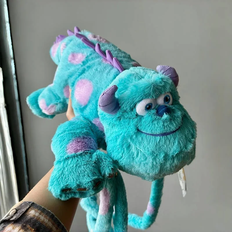 Potdemiel Disney Original Monster University Hairy Monster Sullivan Rucksack Geschenk für Freundin Geburtstag Cartoon Niedlicher Rucksack