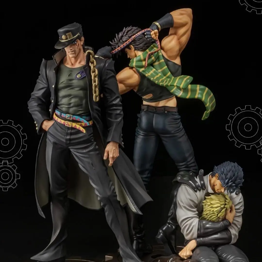 1/6 JOJO Bizarre Adventure, Joseph, Edición Especial Jostad Ver. Modelo de Anime Hecho a Mano de Alta Calidad, Edición de Regalo