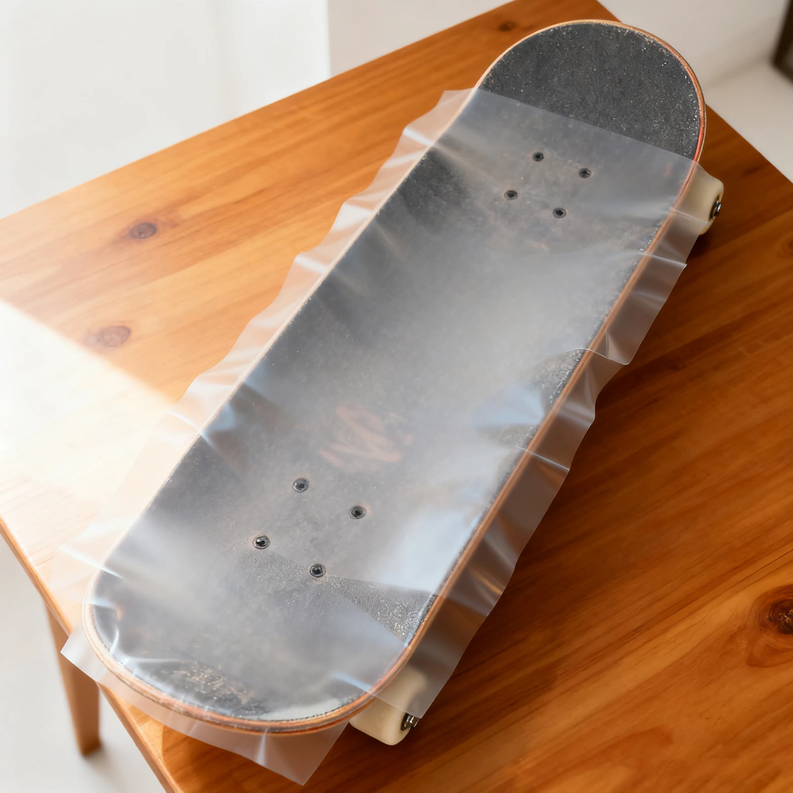 لوح التزلج شريط لحام متجمد واضح Longboard ملصق 84x23 سنتيمتر مقاوم للماء مكافحة زلة سطح السفينة الصنفرة في الهواء الطلق سكيت اكسسوارات