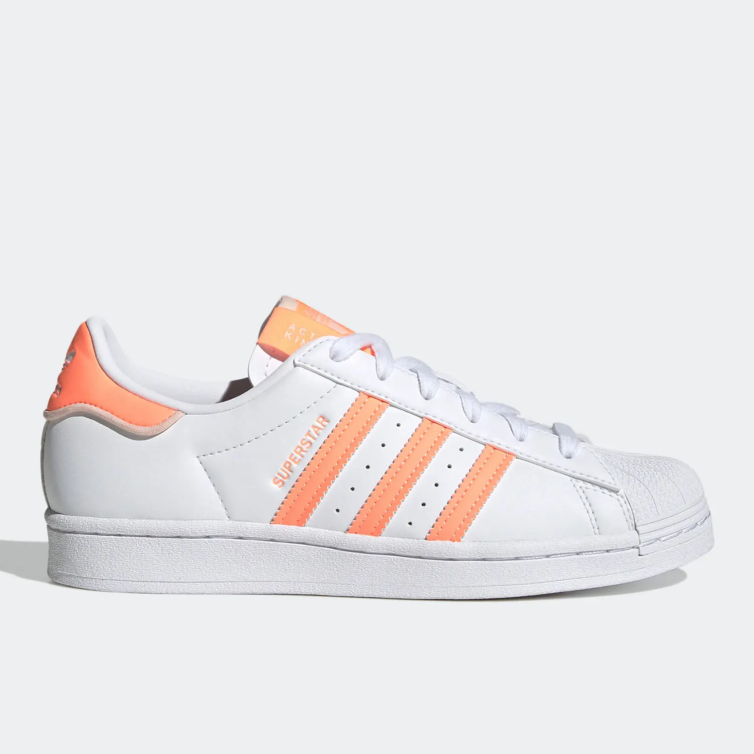 

Женские повседневные туфли Adidas с натуральным клевером SUPERSTAR GX1834