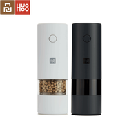 Youpin Huohou Electric Grinder Adjustable Seasoning Kitchen Tools Pepper Salt Spice Onekey Automatic Grinding Machine