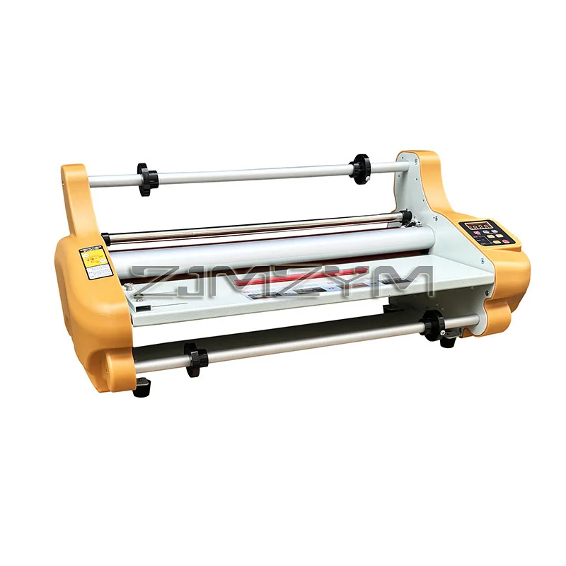 480mm Desktop Hot Laminating Machine FM4820 Laminator A2 Size Update Model Hot Roll Laminator