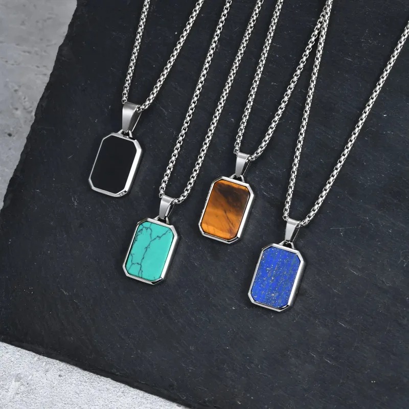 Trendy Pendant Neck… - image