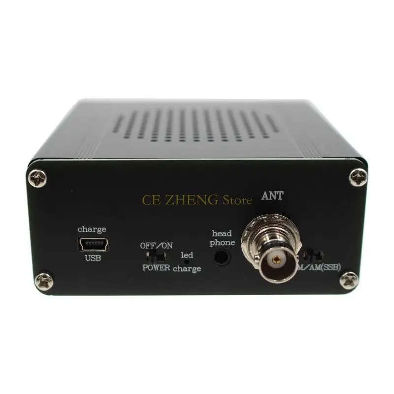 E56B Aluminum Alloy SI4732 ATS-20+ ATS20 V2 Radio Receiver Radio Receiver for Enhanced Sound Experience view 3