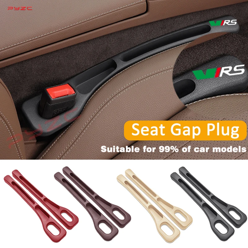 Car Seat Gap For Skoda Virs RS RS IV Filler Side Seam Plug Strip Styling Seat Gap Leak-proof Filling Strip Car Accessories