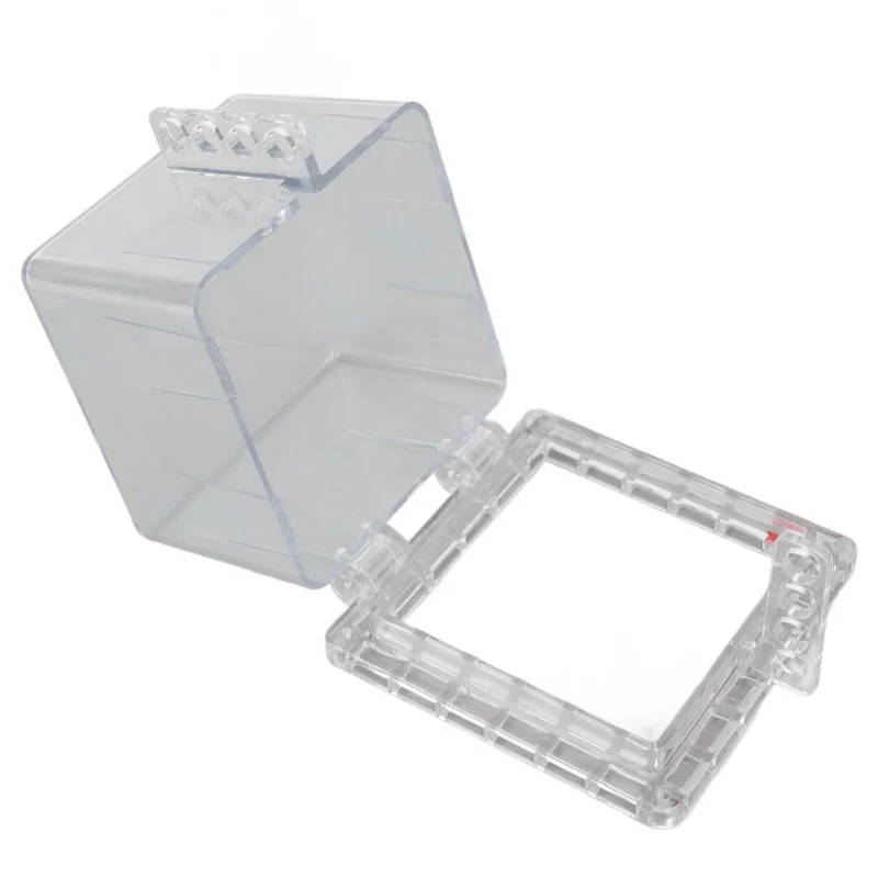 Push Button Lockout Energy Isolation Industrial Power Switch Cover Transparent Emergency Stop Button Cover D60-4