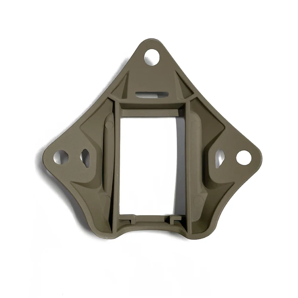 خوذة الصيد السريعة للرؤية الليلية NVG قاعدة معدنية ثابتة محول كفن خوذة تكتيكية لمعدات الرؤية الليلية الثابتة