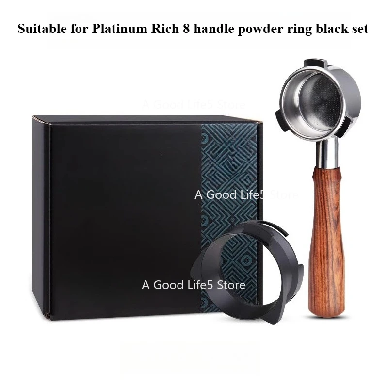 

Applicable To Platinum Fu 875/878/880 Coffee Machine Stainless Steel Bottomless Handle 54mm Powder Bowl