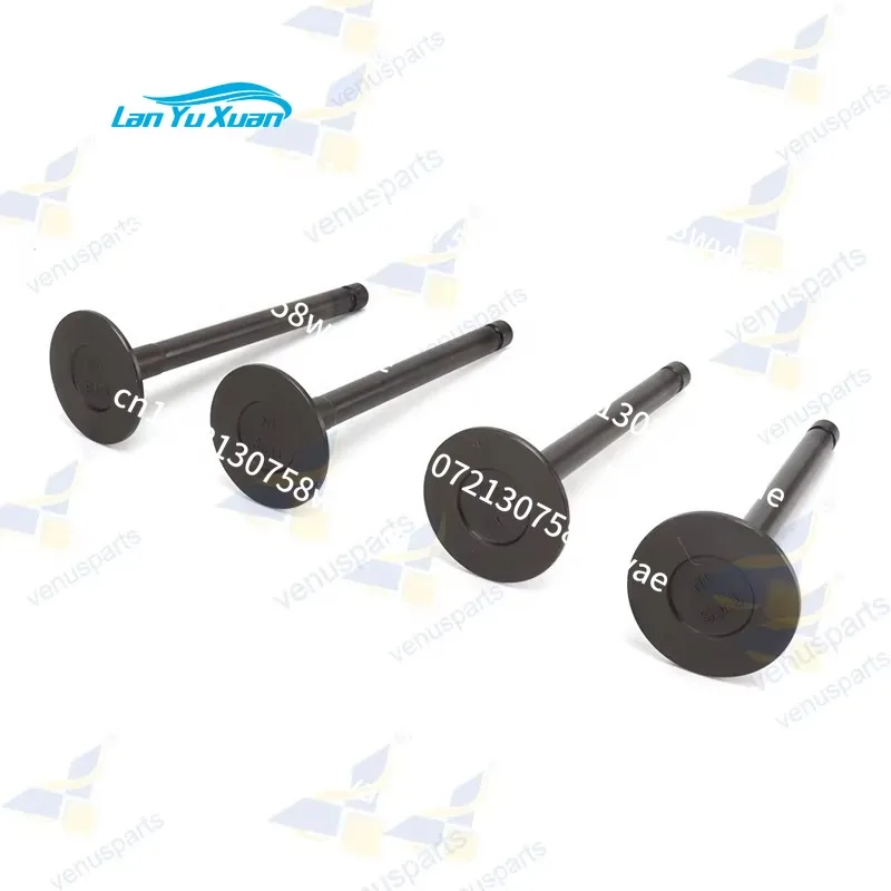 

Aftermarket Replacement Parts New Inlet & Exhaust Valve One Set 8PCS for Yanmar 4TNV88 Engine Intake Valve Exhaust VALVE