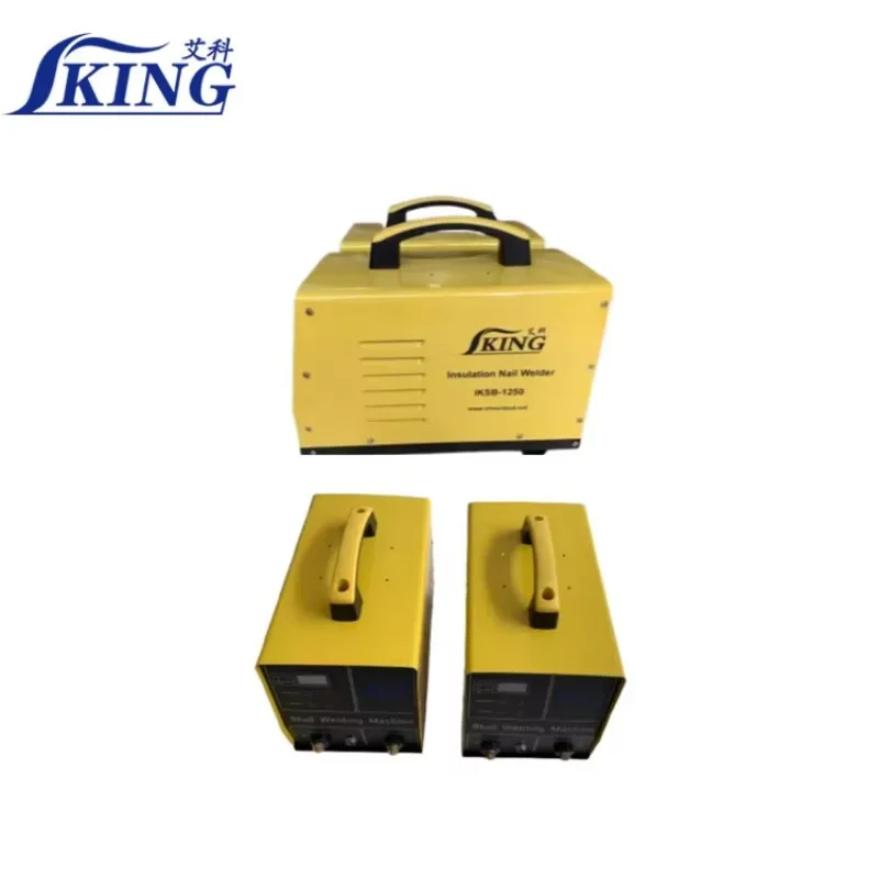 IKING Automatic CD Stud Welding Machine for Mineral Wool and Glass Wool Pins