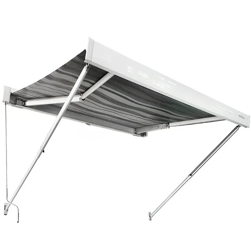 

270 Awning Free Standing Power Roll Up RV Customized Awnings Camper Electrical Motorhome Free Standing Outdoor Awnings