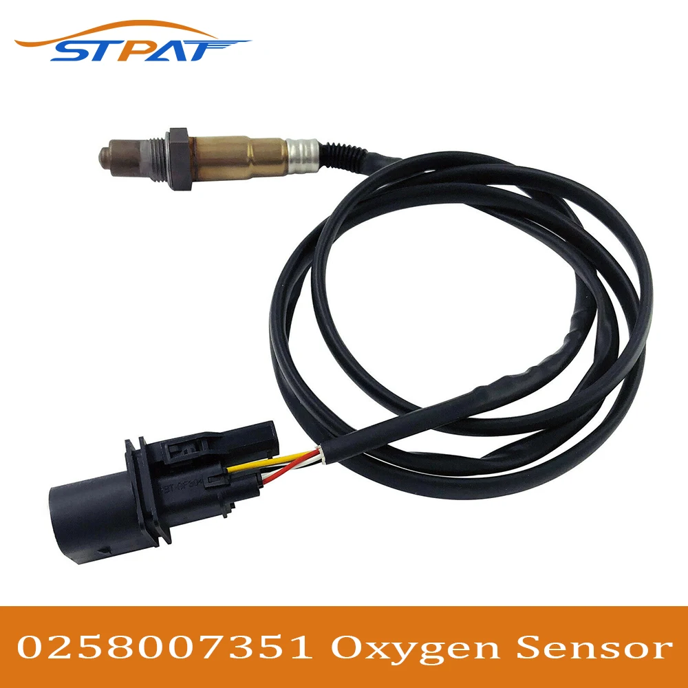 

STPAT Lambda Oxygen Sensor For Skoda 99-05 VW jie da 1.8L-L4 0 258 007 351 0258007351 1K0998262D 234-5112 Car Accessories