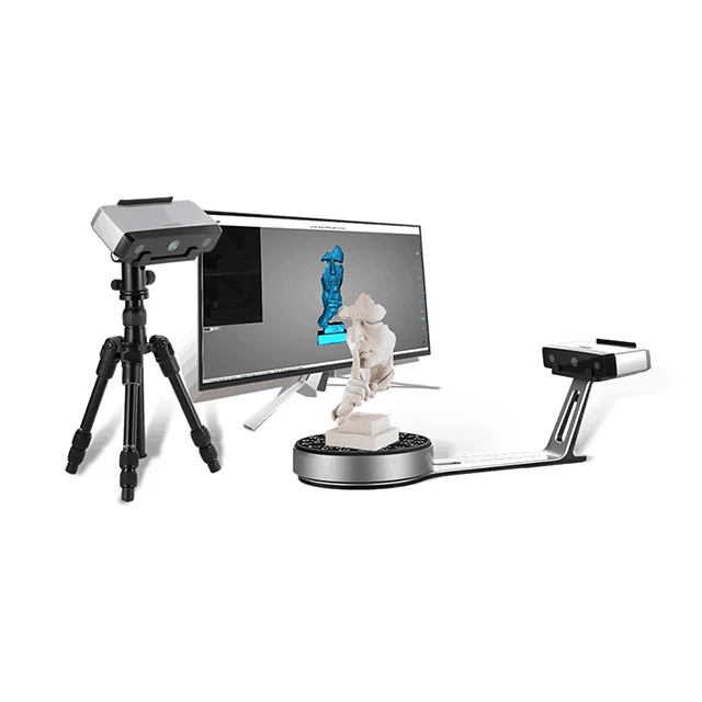 Laser 3d Ground Scanner Preço Sense 3d Scanner Desktop 3d Scanner para roteador CNC