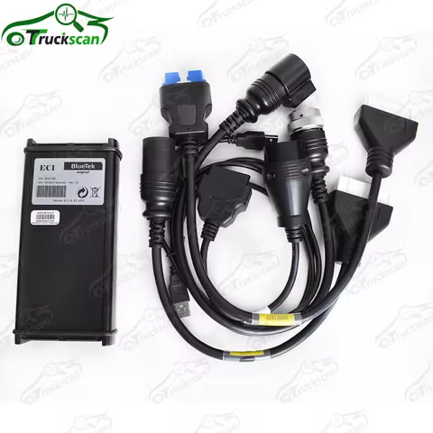 For IVECO ELTRAC EASY ECI Eltrac for IVECO Eltrac v18.1.0--Optional version TRUCK euro5 euro6 diagnostic Scanner tool ​