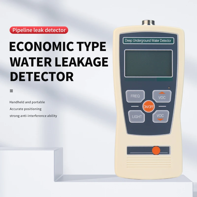 

100hz-2000hz Economic Indoor Water Pipe Leakage Detector Tester