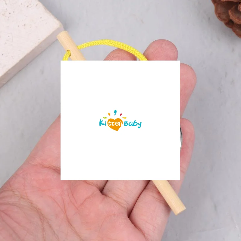 Varita mágica IQ Stick para entrenamiento cerebral, con cuerda y anillo de Metal, juego de rompecabezas educativo, desarrollo cognitivo, juego de entrenamiento cerebral