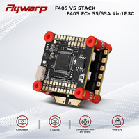 FlyWarp F4 FC F405 F7 FC F722 Flight Controller 55A/65A 4in1 ESC 4-8S Stack ICM42688 30.5X30.5mm for FPV Drones rc airplane