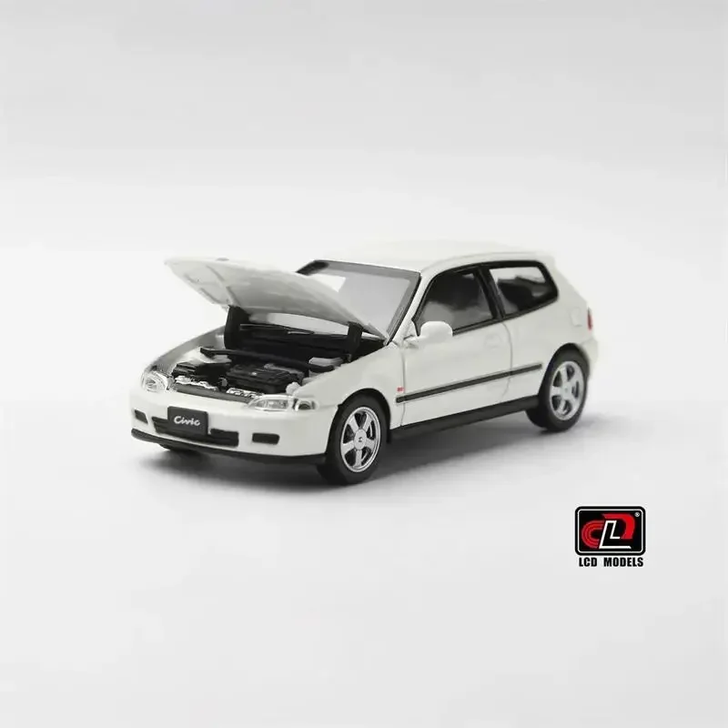 シビック-ダイキャストカー,液晶1:64,mk5,eg6