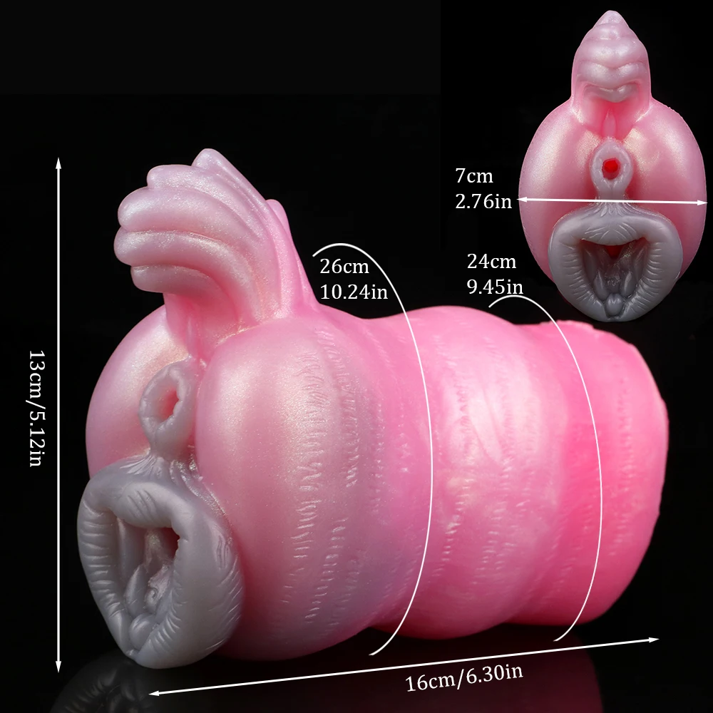 GEEBA Tier She-Wolf Fantasy Zweikanaliger Penis Stroker Silikon Mnnlicher Masturbator Realistische Vagina Strukturierte Taschenmuschi Sexspielzeug - AliExpress 66 GEEBA Tier She-Wolf Fantasy Zweikanaliger Penis Stroker Silikon Mnnlicher Masturbator Realistische Vagina Strukturierte Taschenmuschi Sexspielzeug - AliExpress 66
