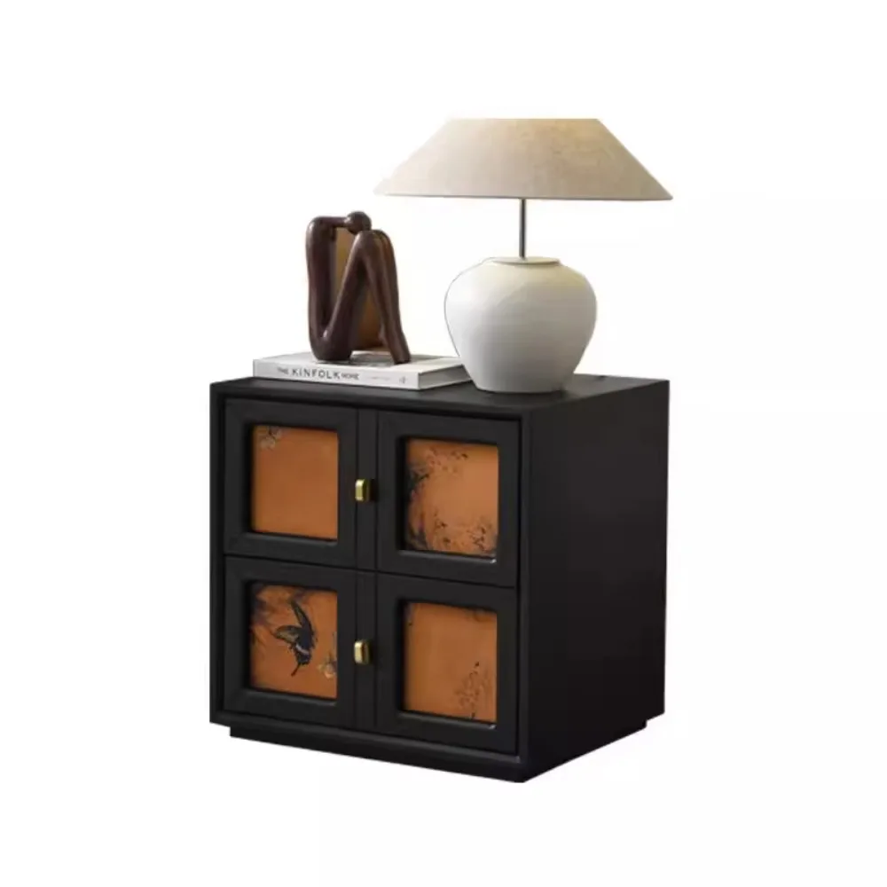 Solid wood cabinets, modular sideboards, living room TV bed frame