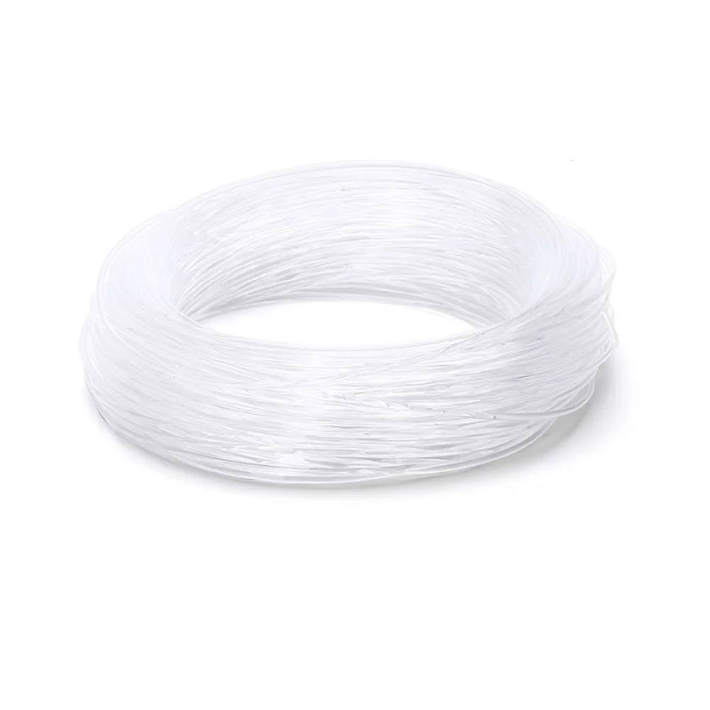 3mm Tpu Light Guide Strip Flexible Fiber Optic Cable Led Side Glow Glowing Decorative Ribbon For Outdoor Garden Landscape