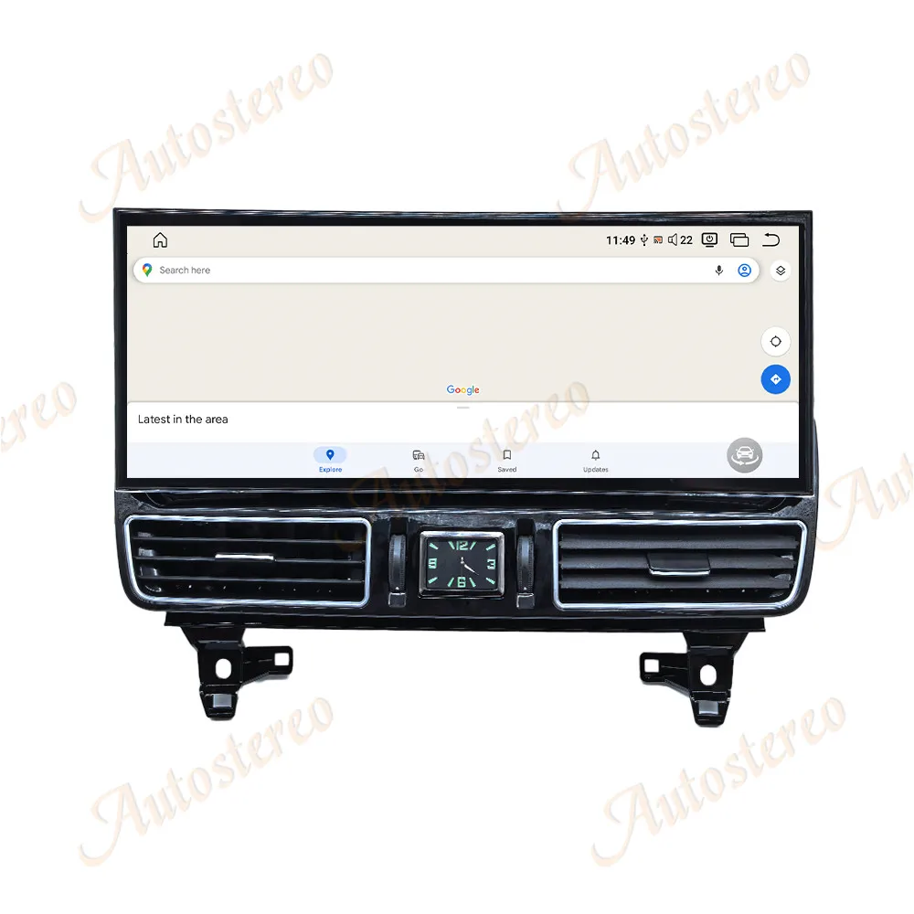 15.8 Inch Qualcomm For Mercedes Benz GLE GLS NTG5.0 2015-2018 Car Multimedia Player GPS Navigation Car Radio Screen Head Unit