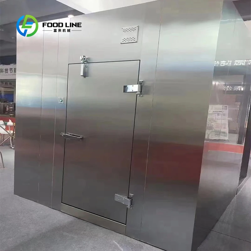 Cold Room Manufacturer Container Building Cold Storage Room Fruits and Vegetables Refrigerated Walk in Freezer Customized