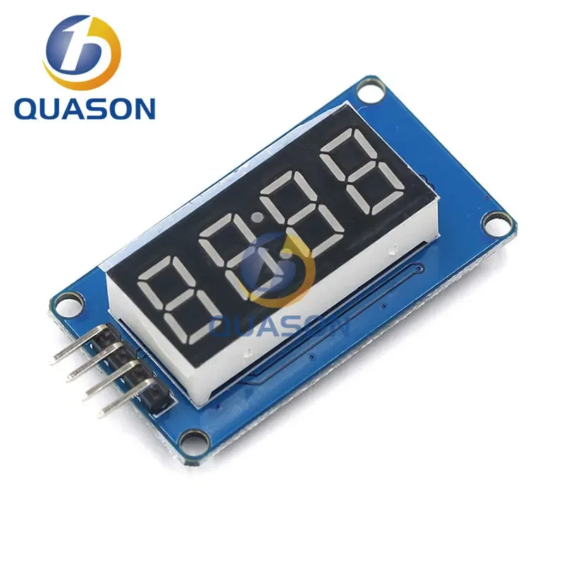 Рисунок 2 - TM1637 4-битный модуль цифрового