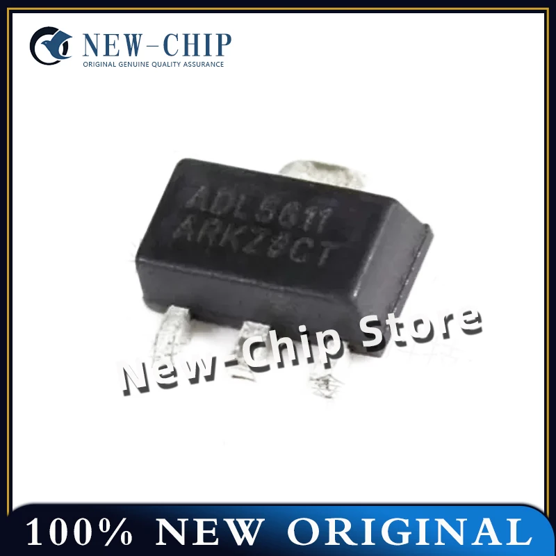 

2PCS-50PCS/LOT ADL5611ARKZ SOT89-3 R7 ARK New Original