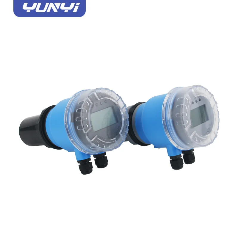 YUNYI-Sensor De Nível De Tanque De Água Inteligente, Transmissor Ultrassônico, Líquido Sem Contato, Alta Temperatura, Alta Precisão