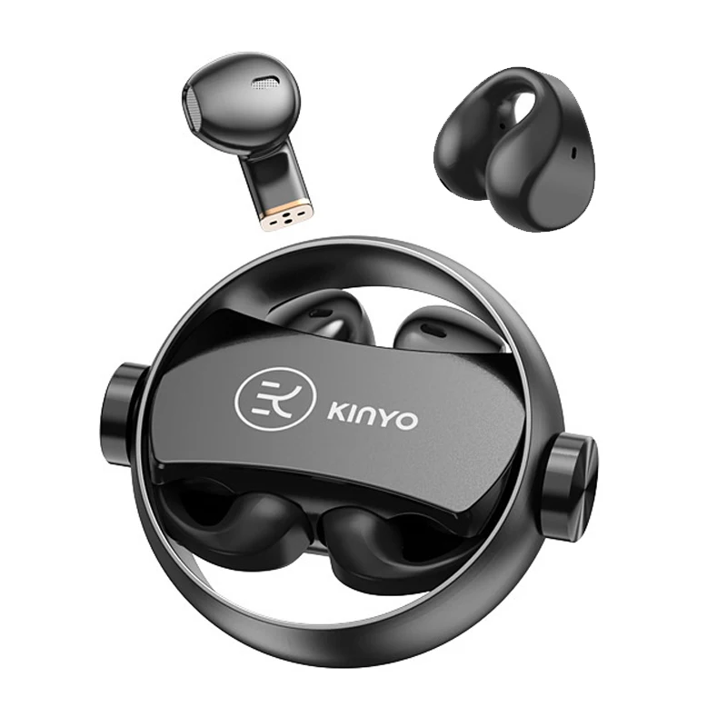 

Luxmoc A20 Bluetooth Headphone Fidget Spinner True Wireless Long Endurance Earphones Noise Reduction Ear Clip Dual Earbuds