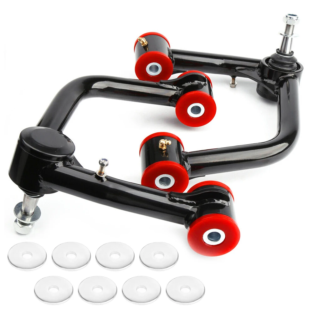 Front Upper Control Arms for 2005-2022   Tacoma Hilux Fortuner Steel Control Arm for 2-4'' Lift Kit