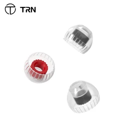 NEW TRN T Ear-Tips  Silicone Eartips Double Support Structure Earphone 3 Pairs Headphone Headset Earbuds TRN MT3 ST5 BAX EMX