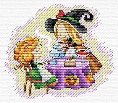 Embroidery DIY Craft Kit Cartoon Cross Stitch Insect Series Bead Embroidery  Set Cross Stitch Sets Little Wizard 2-22-21