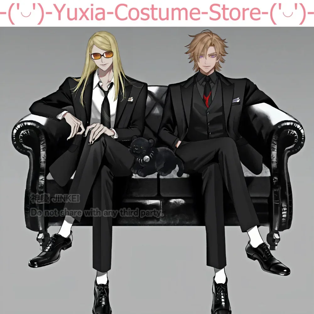 Fate/grand Order Daybit Smoke Mirrors Suits Cosplay Costume Cos Game Anime Party Uniform Hallowen Play Role Clothes Clothing