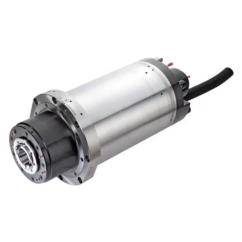 EBS/EMS/EDS/ECS series high frequency milling atc spindle motor HSK-A100 for automatic tool change