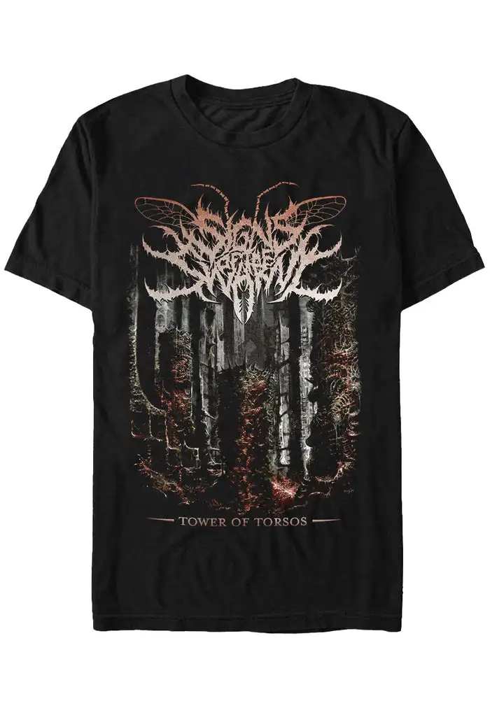 Signs Of The Swarm - Tower Of Torsos - T-Shirt unisex cotton tee