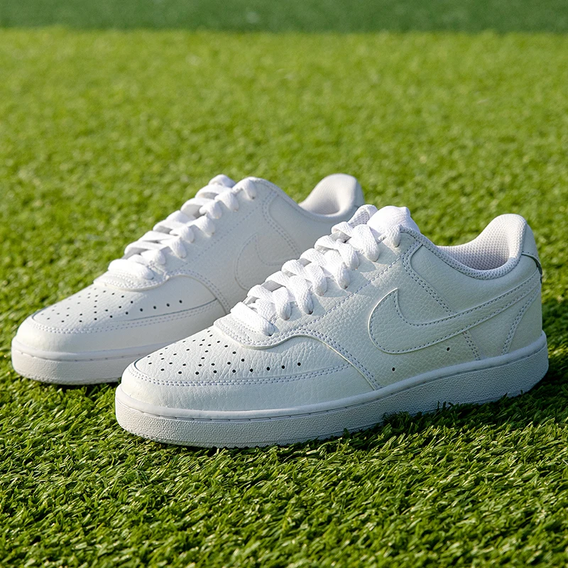 

Nike Women's Shoes Court Vision Low Sports Sneakers Fashionable Low-Top Casual Shoes Outdoor Travel and Work Clothing Shoes Cd5434-100