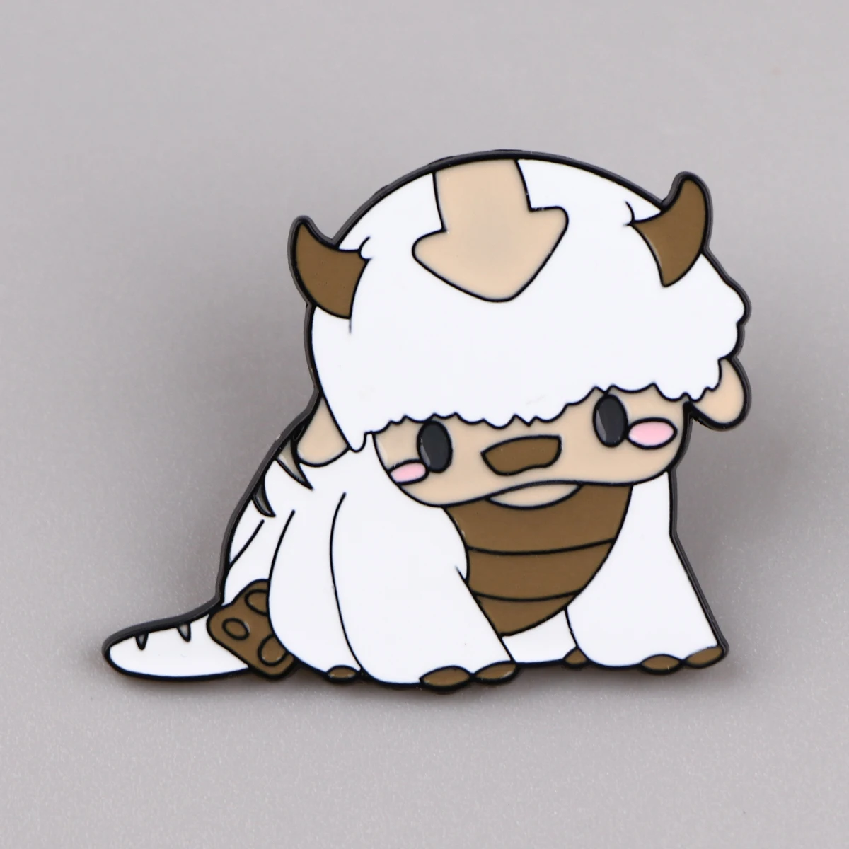 Avatar Appa Enamel Pin Lapel Pins for Backpacks Cute Things Badges on Backpack Brooch for Clothes Jewelry Gift image 5