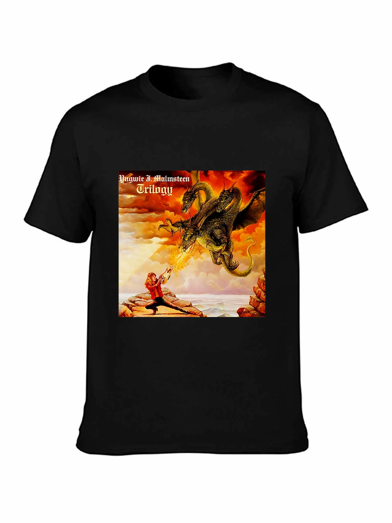 Yngwie Malmsteen T Shirt - AliExpress