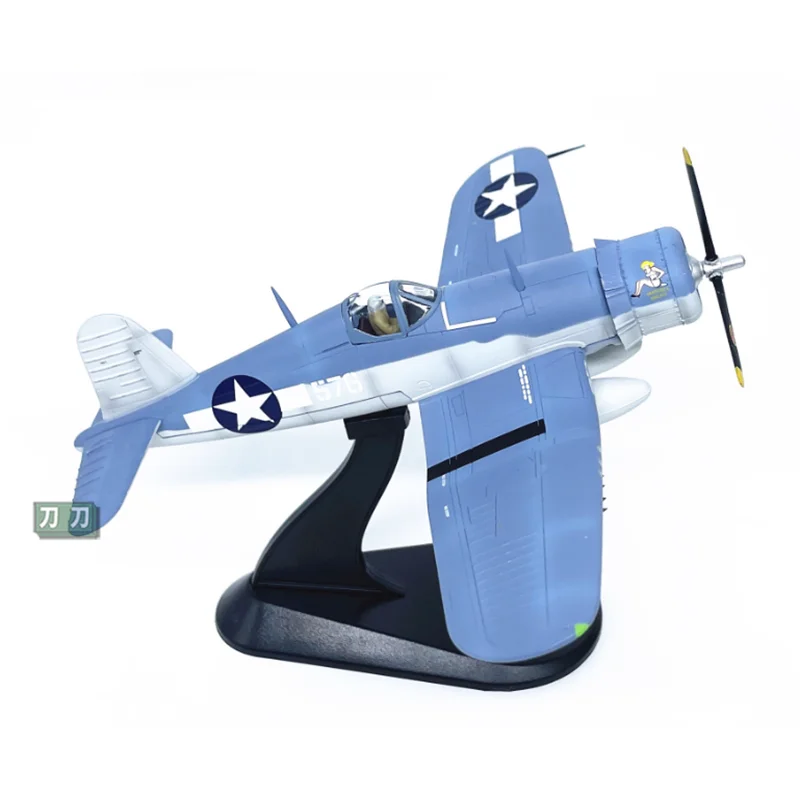 دييكاست 1/72 مقياس الولايات المتحدة F4U-1 القراصنة مقاتلة سبيكة نموذج طائرة تحصيل لعبة زخرفة الزخرفية
