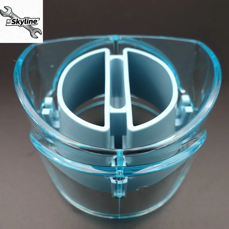 Replacement Transparent Concentrator Nozzle for EH-ND41/ND42 Hair Dryer, Compatible with ENE2/CND4