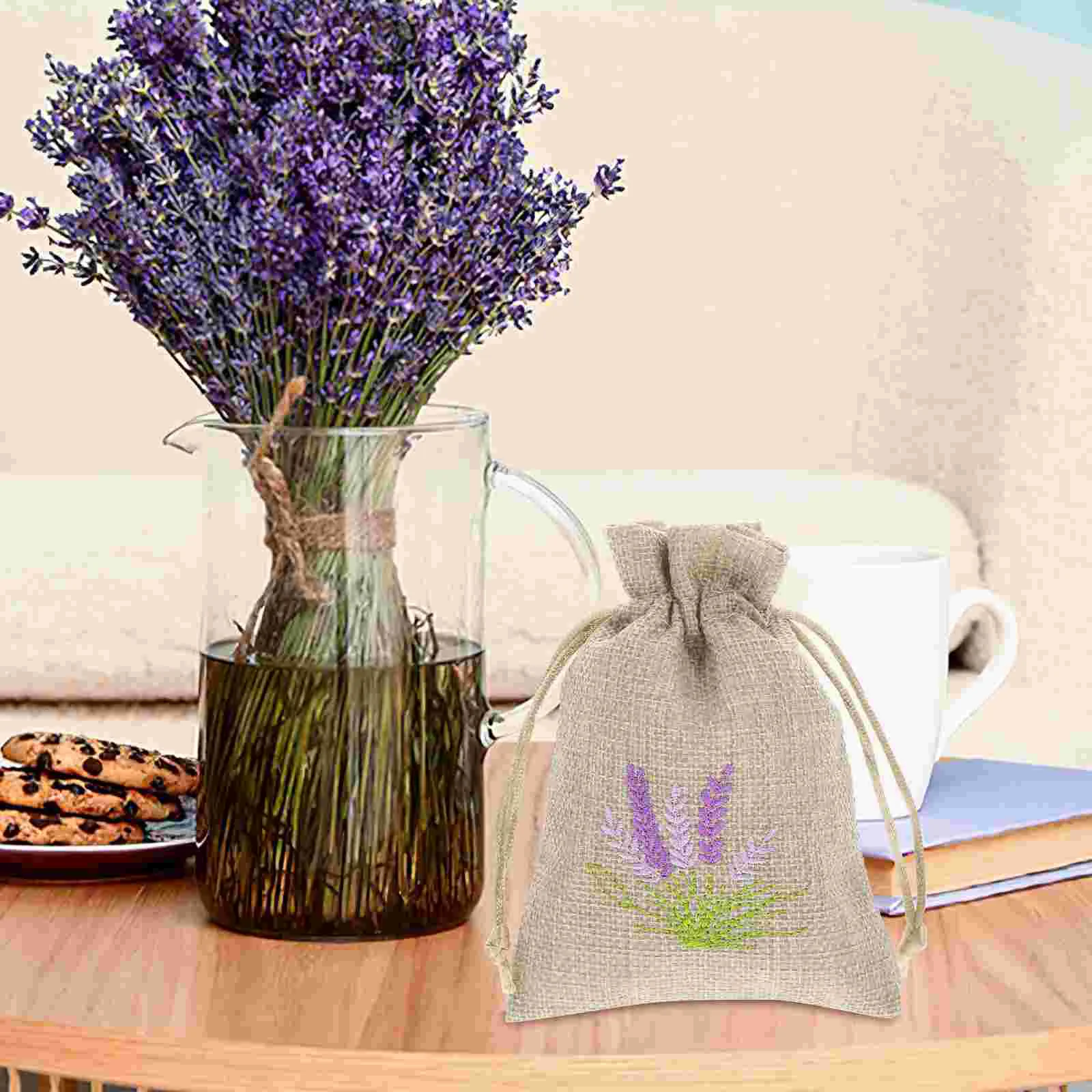 10pcs Empty  Sachet Bag Refillable Dried Lavender Sachet Fragrance Sachets Packing Sachet Bag Sachet Bags