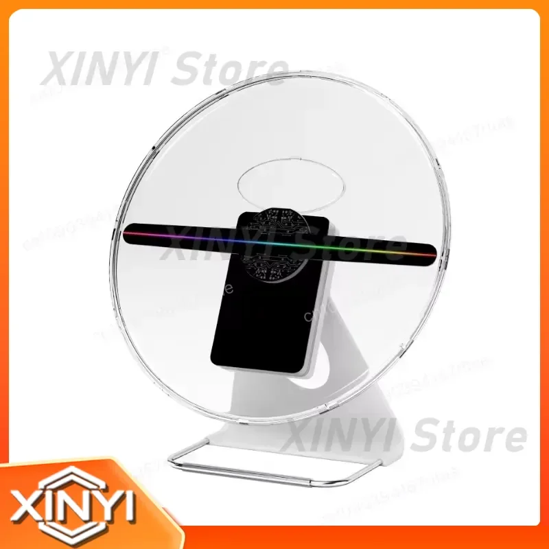 3D Holographic Advertising Display, Screenless Floating Aerial Screen, Naked Eye Stereo Imaging Device