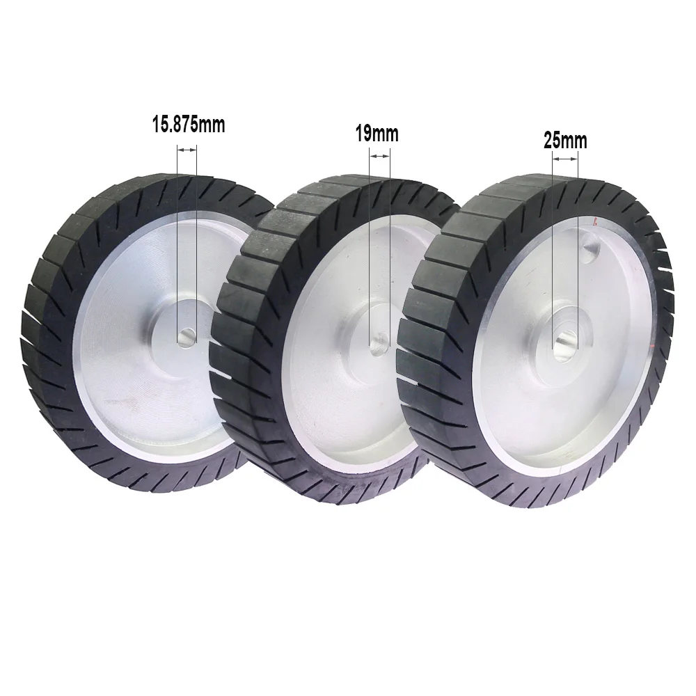 250x50mm 10” Expander Wheel Rubber Polishing Wheel working with 790x50mm Sanding Sleeves Bench Grinder Engines Motor Part