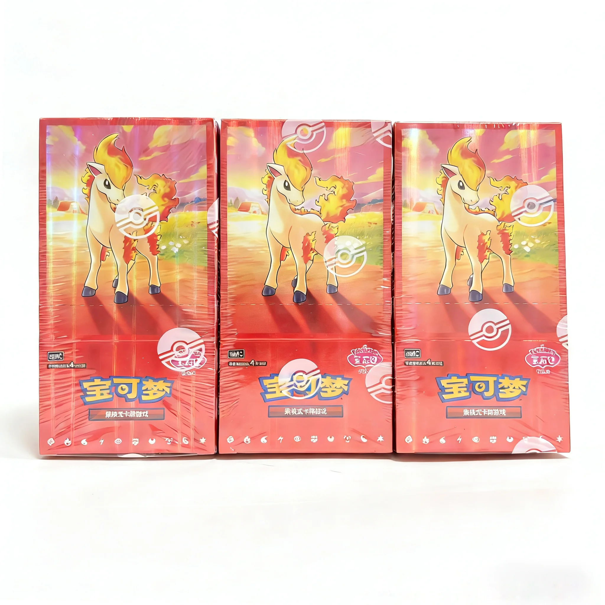 

New Pokemon Gem Pack Vol.4 Booster Box 100% Original Collectible Cards Simplified Chinese Edition