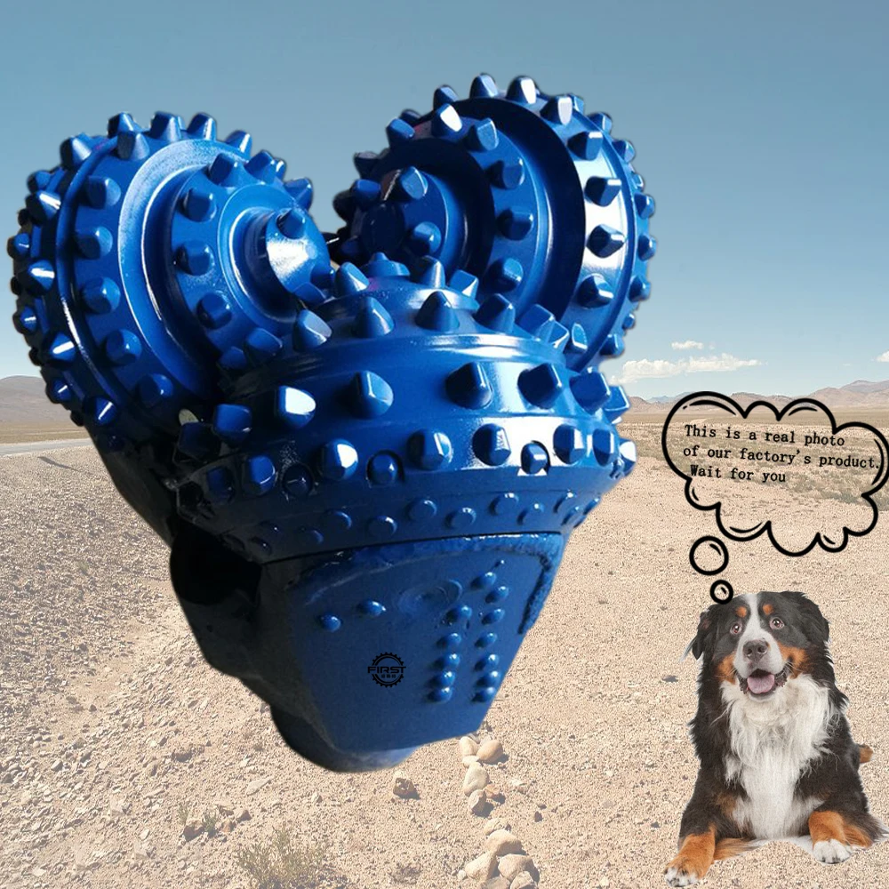 High-efficiency Drilling with Wear-resistant Bit for Three-cone Bit Used in Oil Field Exploration