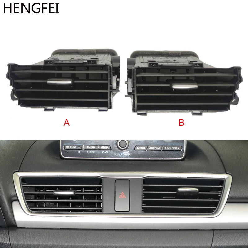 Accessories For Car Mazda 3 Axela 2014-2019 Dashboard Air Conditioner Outlet