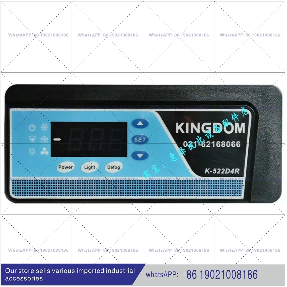 KINGDOM Jincheng K-522D4R/K-522D7R Cake Cabinet/Display Cabinet Thermostat/Temperature Control Meter